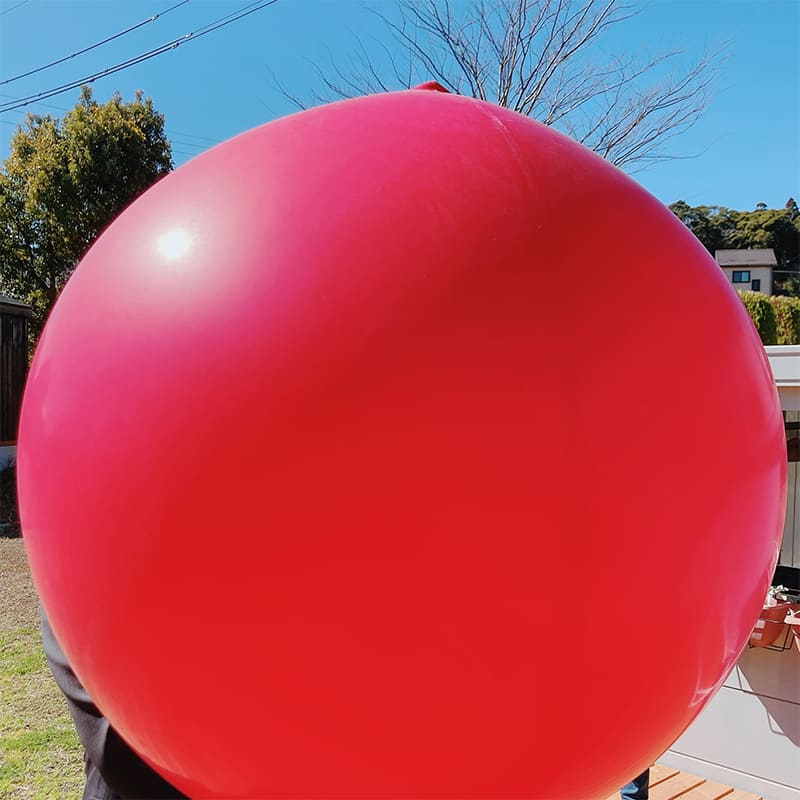 宇宙海洋葬用バルーン２