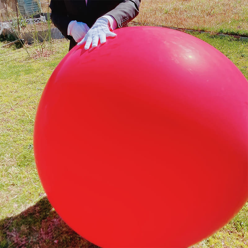 宇宙海洋葬用バルーン３