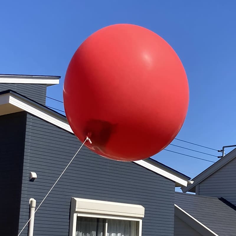 宇宙海洋葬用バルーン４