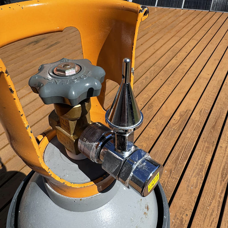 スペースバルーン　ヘリウムボンベ