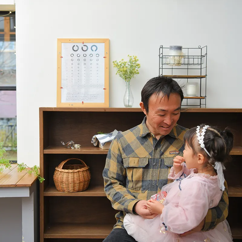 意識的に「視力」というものをはかって