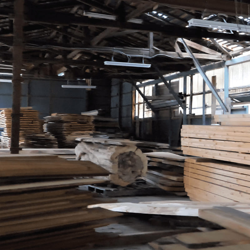 ジグソーパズル専用 御神木フレームの作業風景07