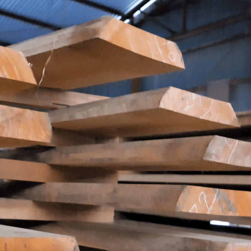 ジグソーパズル専用 御神木フレームの作業風景08