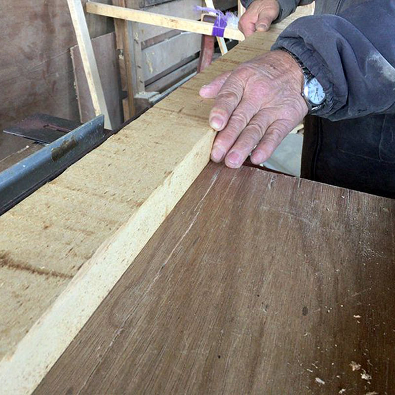 ジグソーパズル専用 御神木フレームの作業風景10