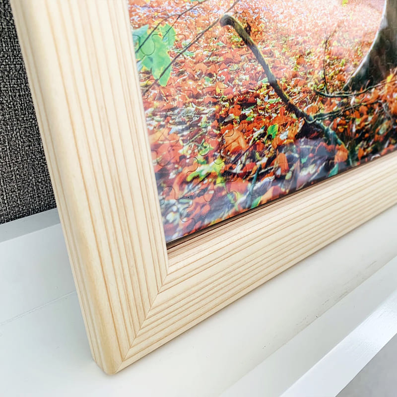 ジグソーパズル専用 御神木フレームの作業風景14