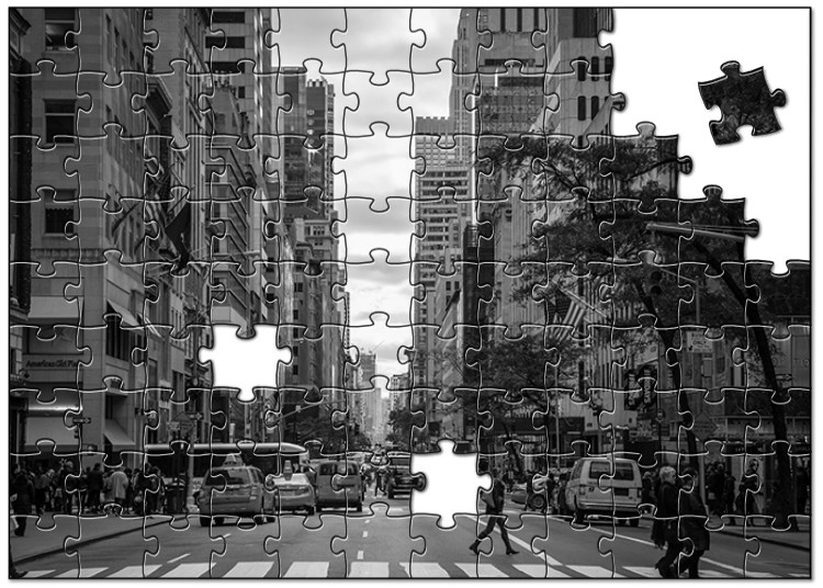 ジグソーパズルをインテリアに おしゃれでかわいい活用術 写真で作る オリジナルジグソーパズル シャフト株式会社
