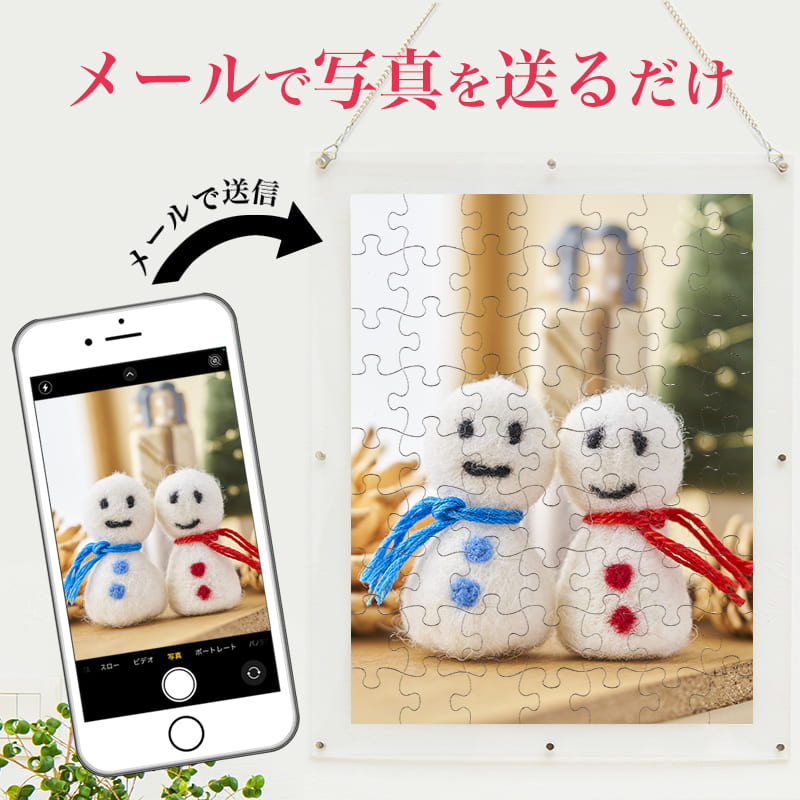 �X�}�z�̒��̎ʐ^�𑗂邾���I�v���[���g�Ɋ�΂��I���W�i���W�O�\�[�p�Y�������͂����܂��I