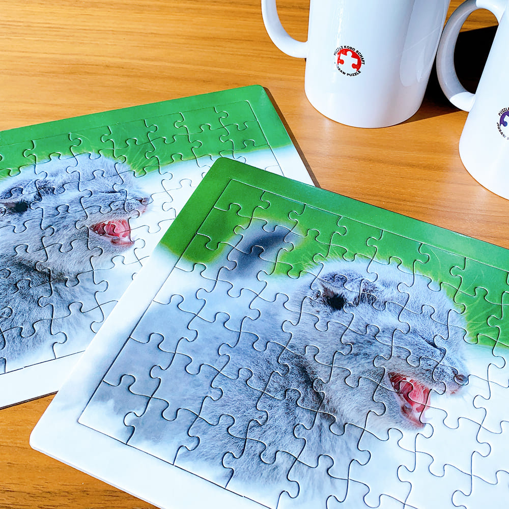 ピクチャーパズル パズル工房シャフト8