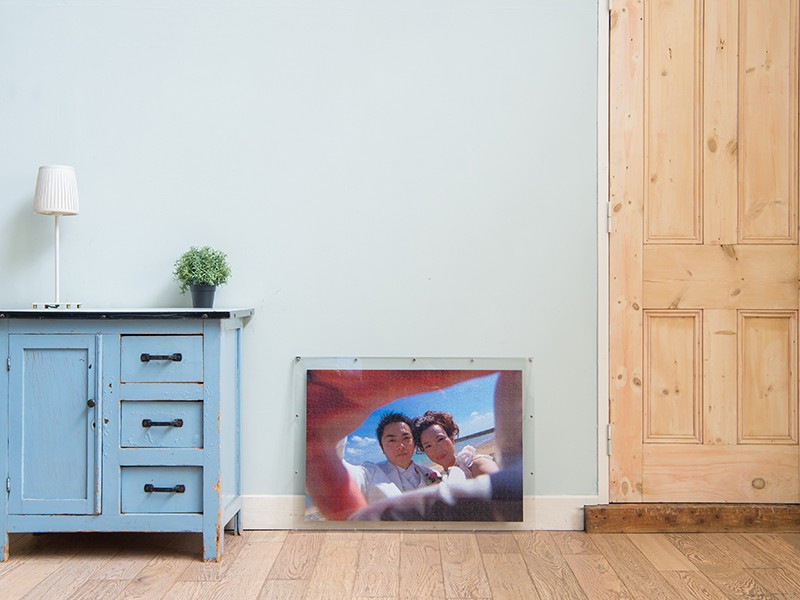 結婚式 余興 写真で作る オリジナルジグソーパズル シャフト株式会社