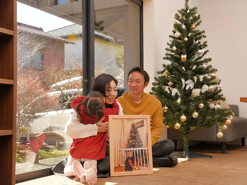 子どもへのクリスマスプレゼント