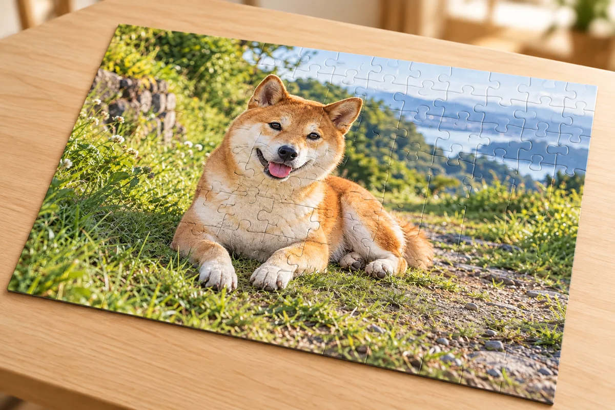 散歩やお出かけの写真を、思い出の形に