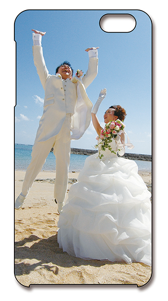 結婚式画像のiPhoneケース