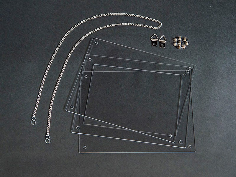 オリジナルパズル専用アクリルフレーム