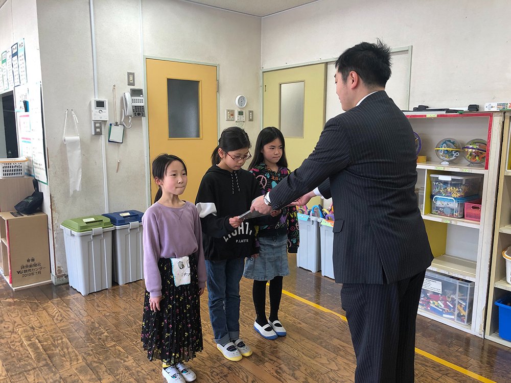 コロナに負けるな！調布市内全学童クラブへ、無償提供